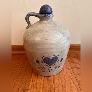 Primitive Ceramic Jug - Like New Condition!